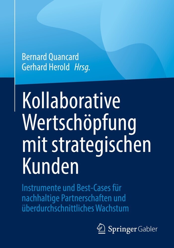 Kollaborative Wertschöpfung mit strategischen Kunden main product photo