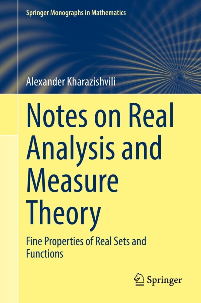 Notes on Real Analysis and Measure Theory main product photo