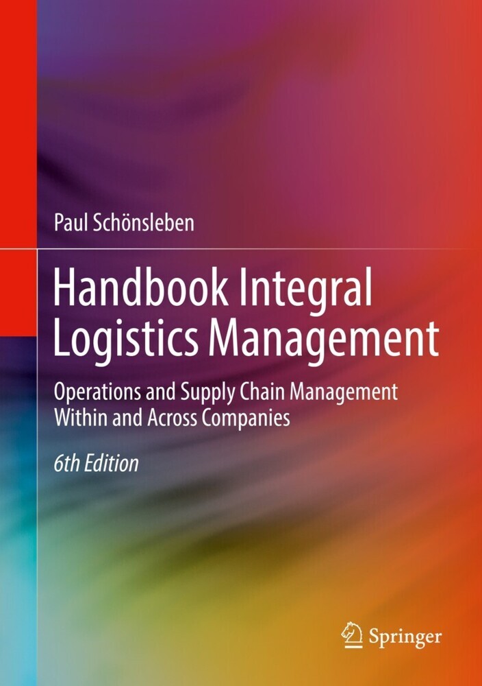 Handbook Integral Logistics Management main product photo