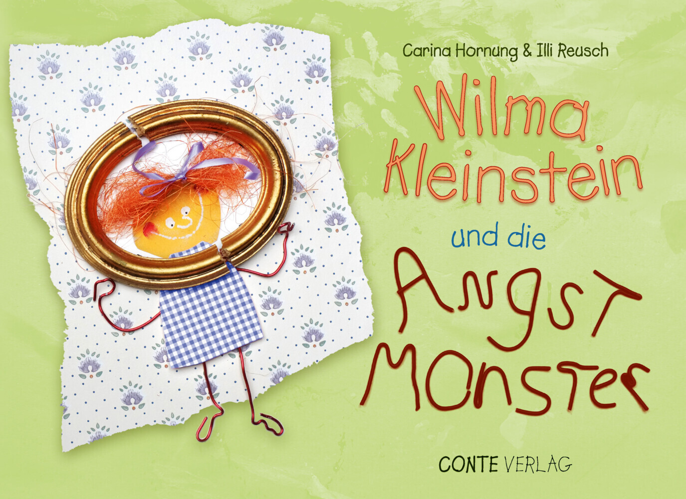 Wilma Kleinstein und die Angstmonster, m. 1 Beilage main product photo