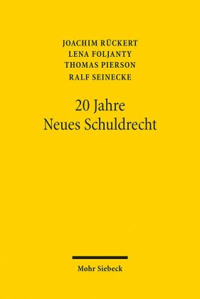 20 Jahre Neues Schuldrecht