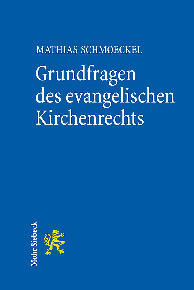 Grundfragen des evangelischen Kirchenrechts main product photo