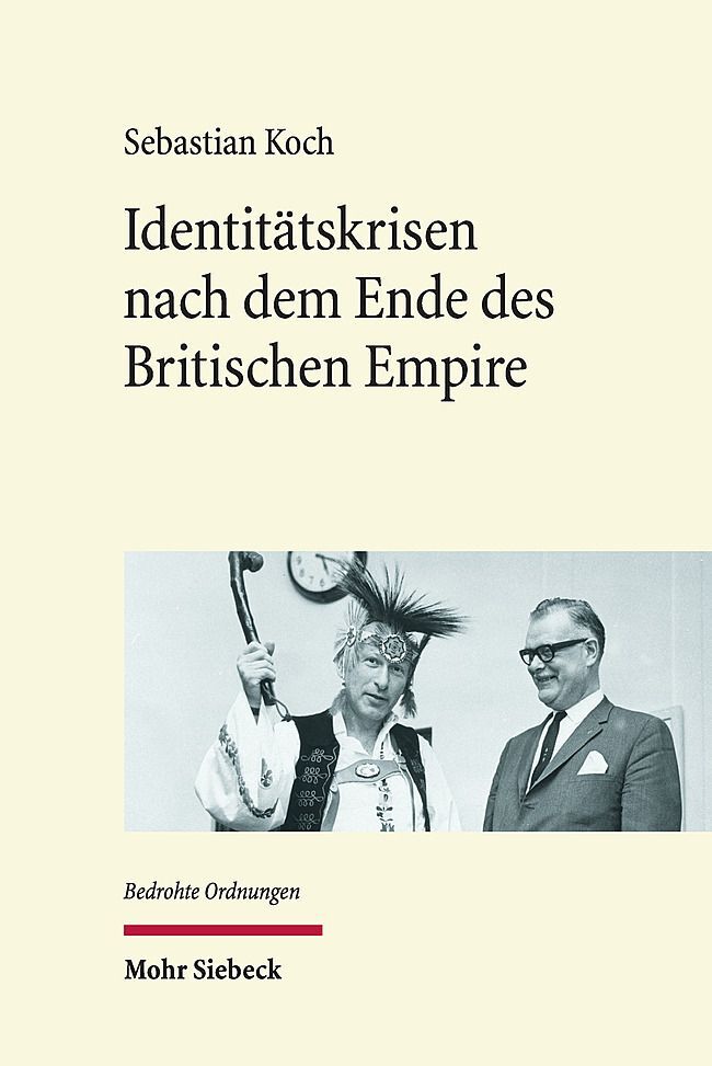 Identitätskrisen nach dem Ende des Britischen Empire main product photo