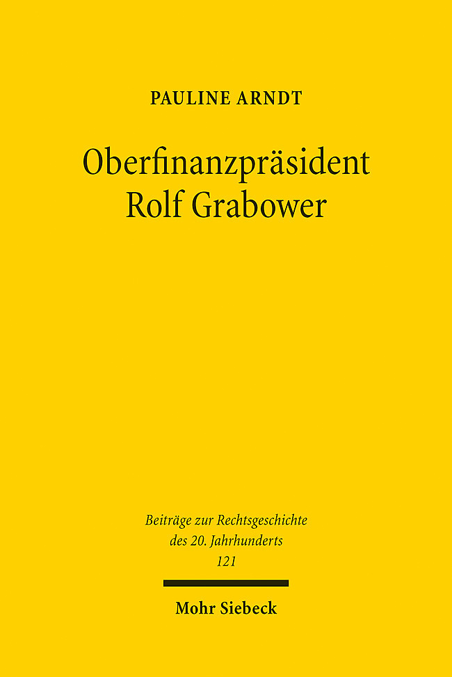 Oberfinanzpräsident Rolf Grabower main product photo