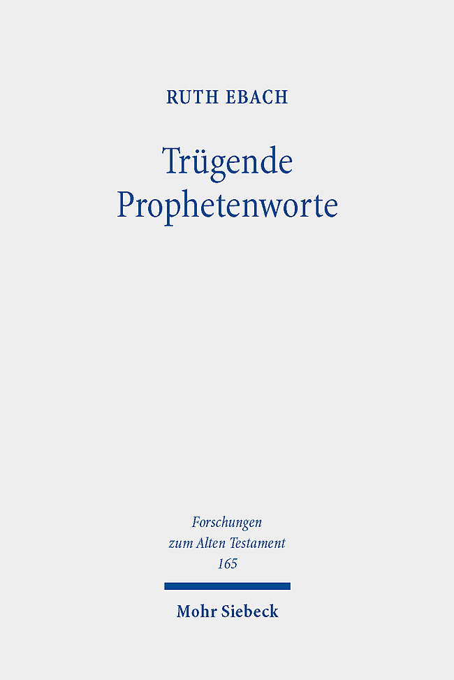 Trügende Prophetenworte main product photo
