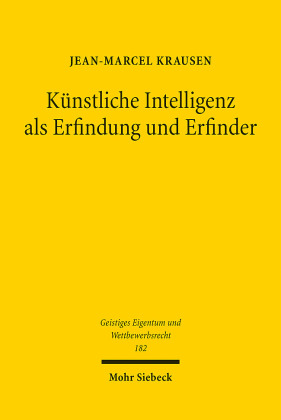 Künstliche Intelligenz als Erfindung und Erfinder