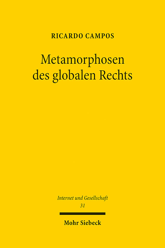 Metamorphosen des globalen Rechts main product photo