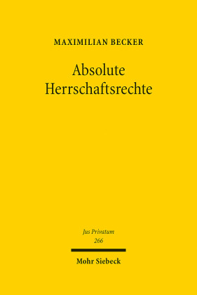 Absolute Herrschaftsrechte