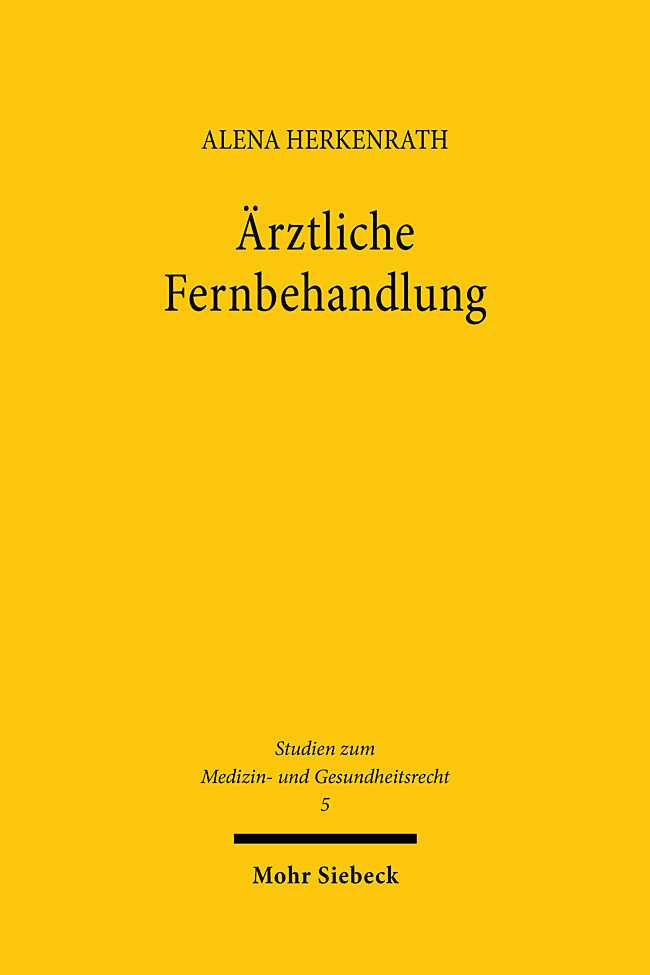Ärztliche Fernbehandlung main product photo