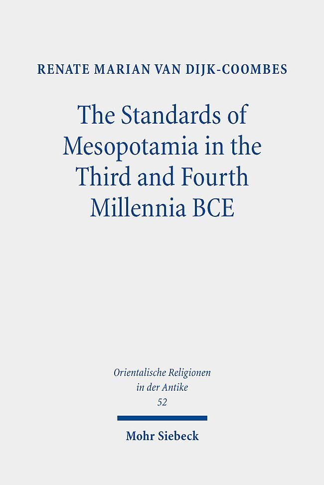 The Standards of Mesopotamia in the Third and Fourth Millennia BCE main product photo