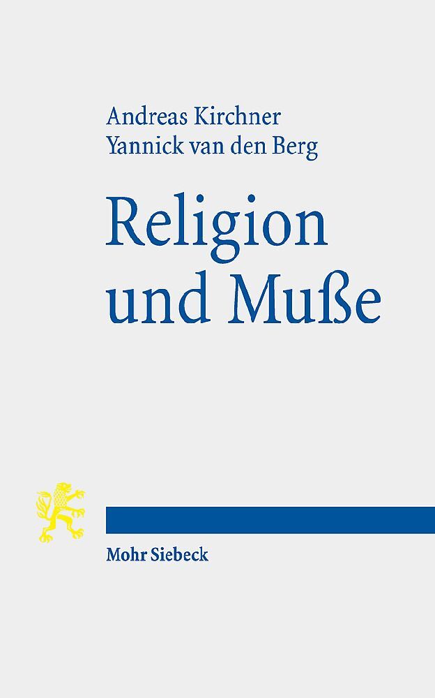 Religion und Muße main product photo