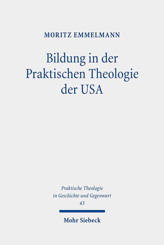 Bildung in der Praktischen Theologie der USA main product photo