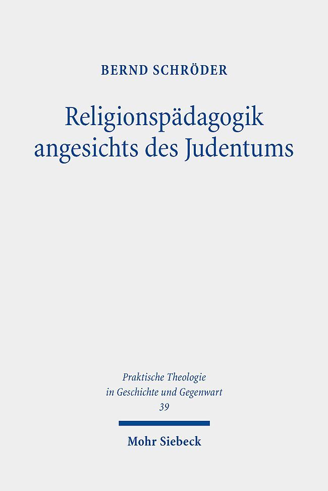Religionspädagogik angesichts des Judentums main product photo