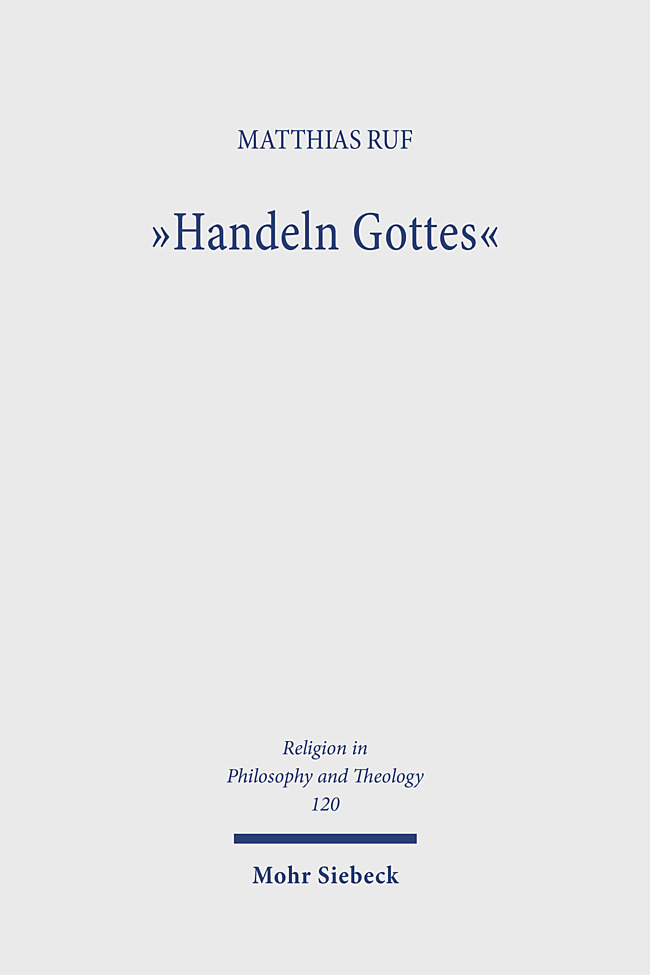 "Handeln Gottes" main product photo