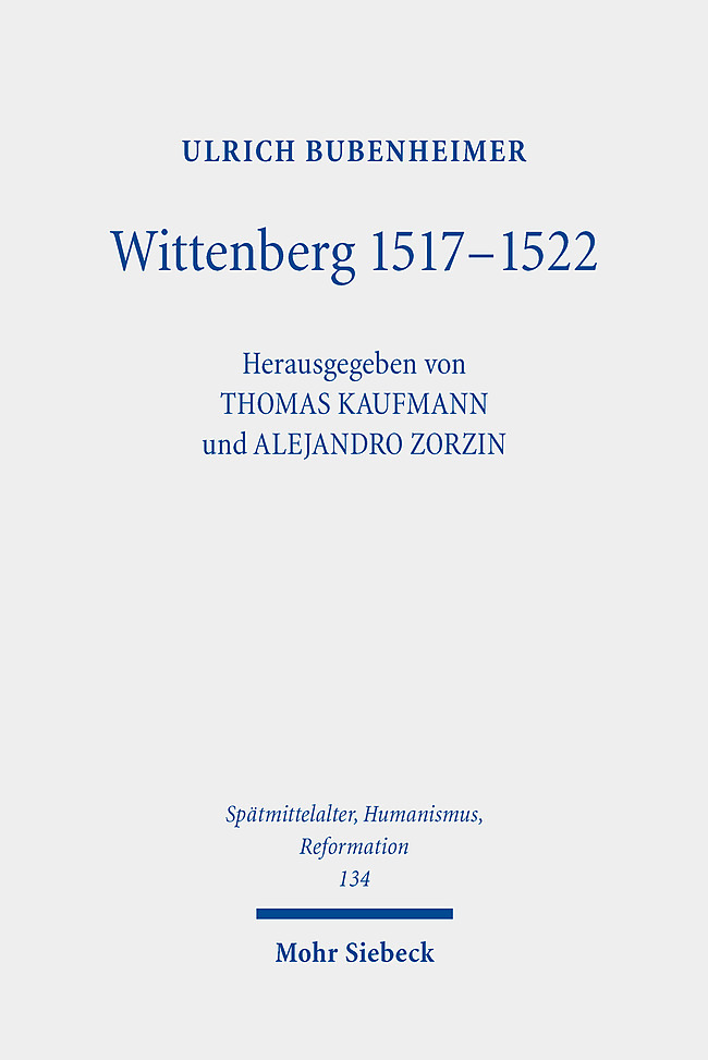 Wittenberg 1517-1522 main product photo