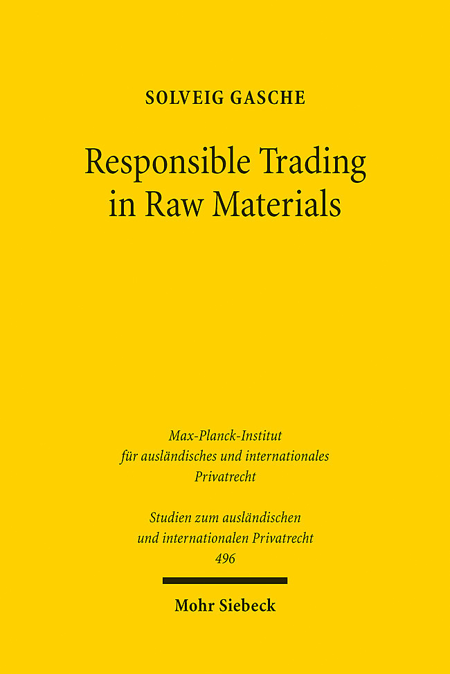 Responsible Trading in Raw Materials main product photo