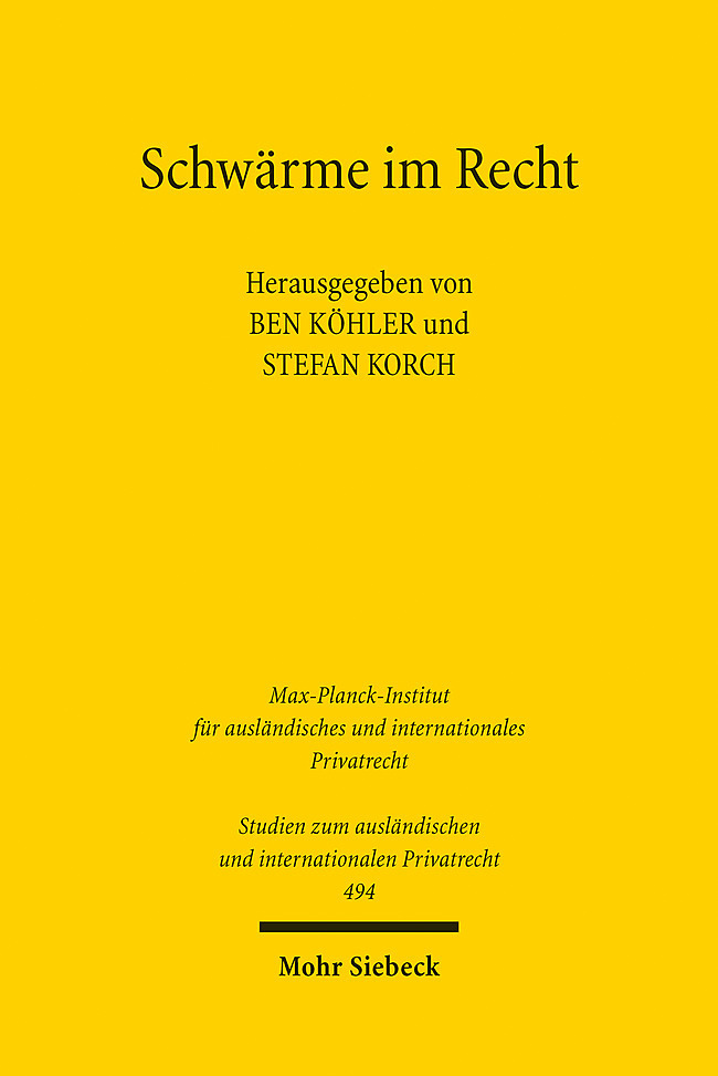 Schwärme im Recht main product photo