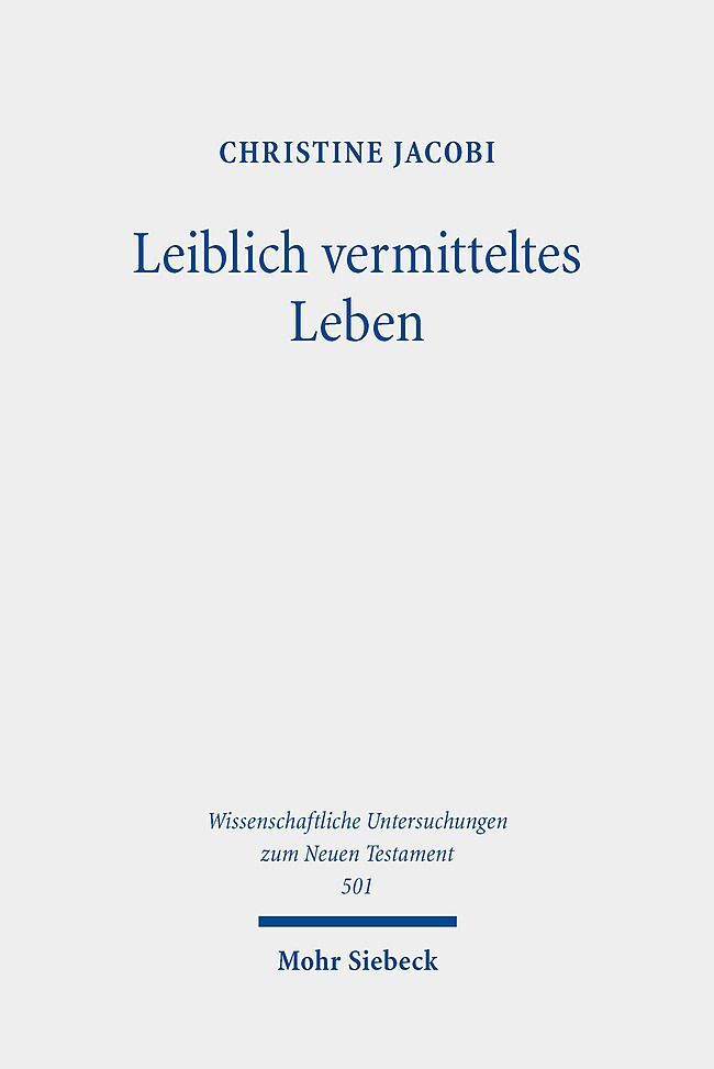 Leiblich vermitteltes Leben main product photo