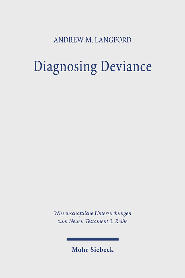 Diagnosing Deviance main product photo