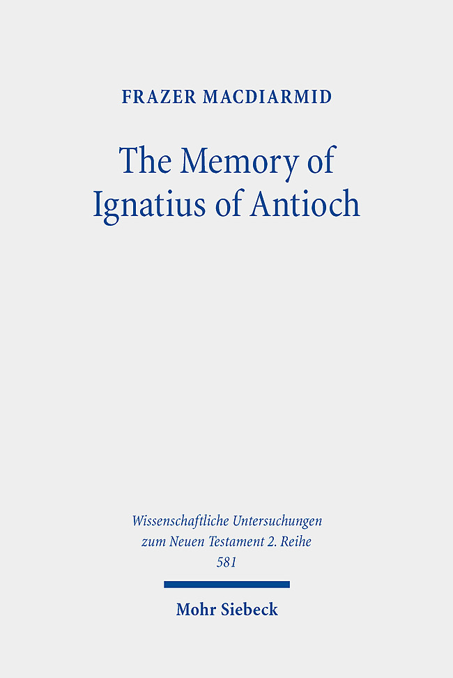 The Memory of Ignatius of Antioch main product photo