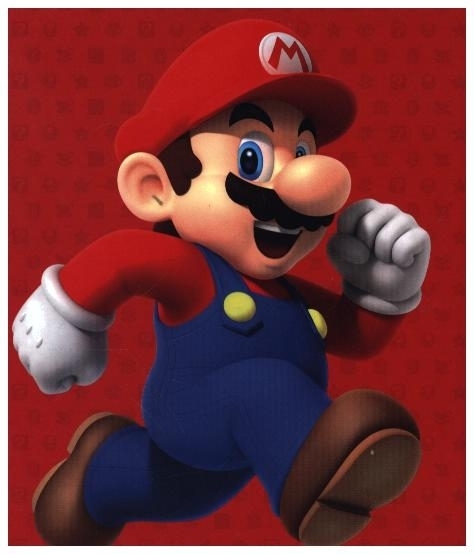 Super Mario Mushroom digital Wecker main product photo