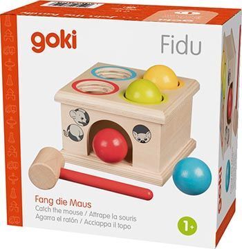 Klopfspiel Fang die Maus Fidu (Kinderspiel) main product photo