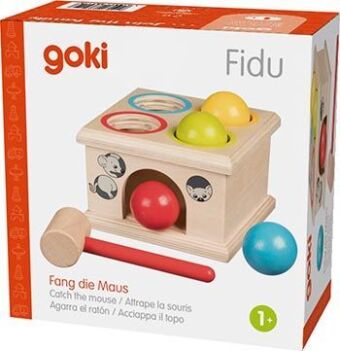 Klopfspiel Fang die Maus Fidu (Kinderspiel)