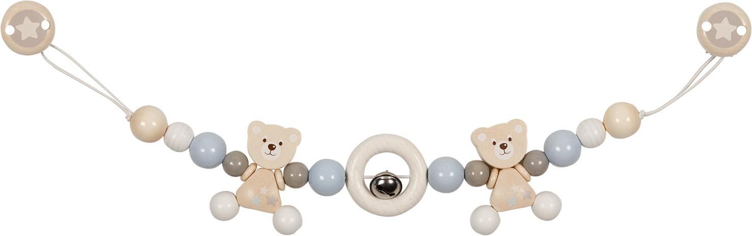 Kinderwagenkette Bär mit Clips main product photo