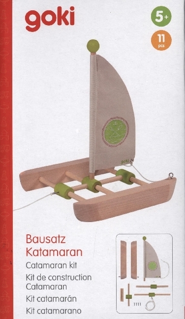 Bausatz Katamaran main product photo