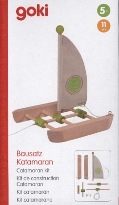 Bausatz Katamaran