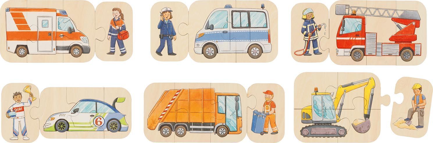 Puzzle Fahrzeuge main product photo