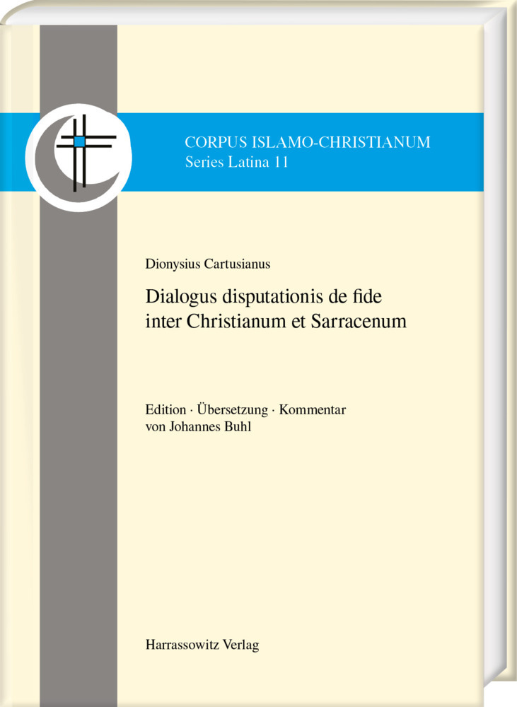 Dialogus disputationis de fide inter Christianum et Sarracenum main product photo