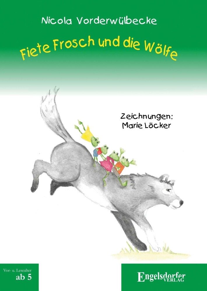 Fiete Frosch und die Wölfe main product photo
