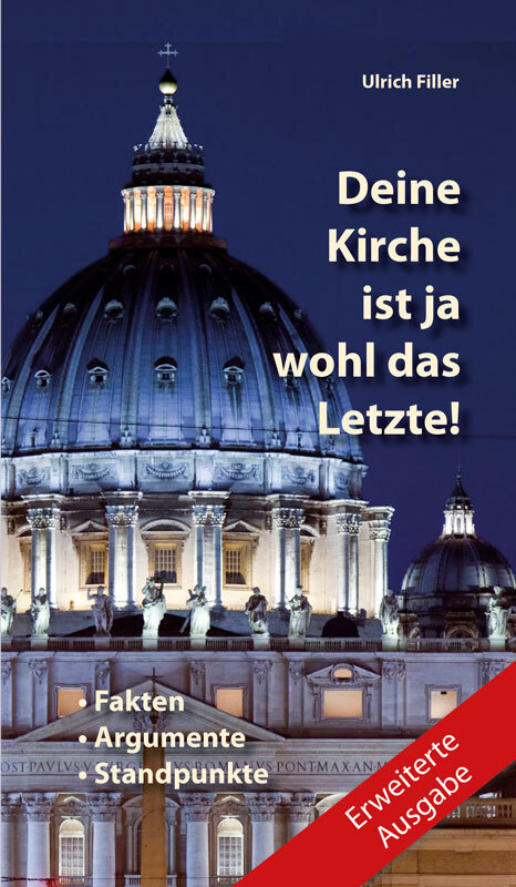 Deine Kirche ist ja wohl das Letzte! main product photo
