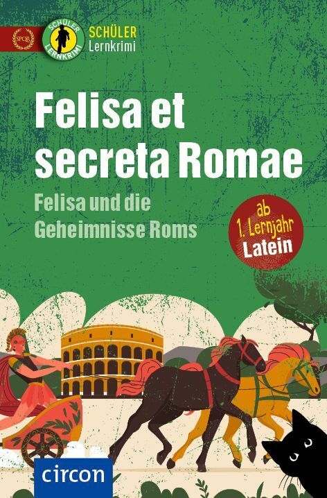 Felisa et secreta Romae - Felisa und die Geheimnisse Roms main product photo