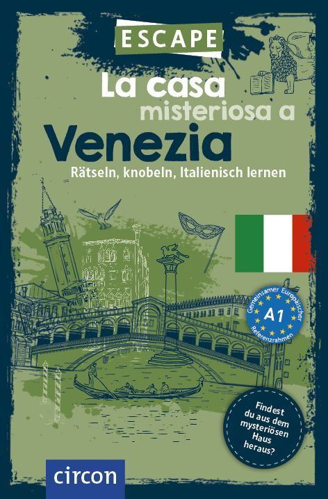 La casa misteriosa a Venezia main product photo