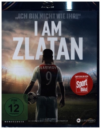 I Am Zlatan, 1 Blu-ray