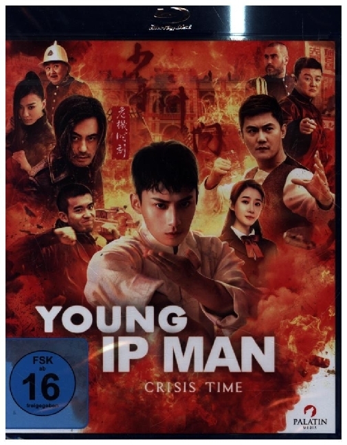 Young IP Man: Crisis Time, 1 Blu-ray main product photo