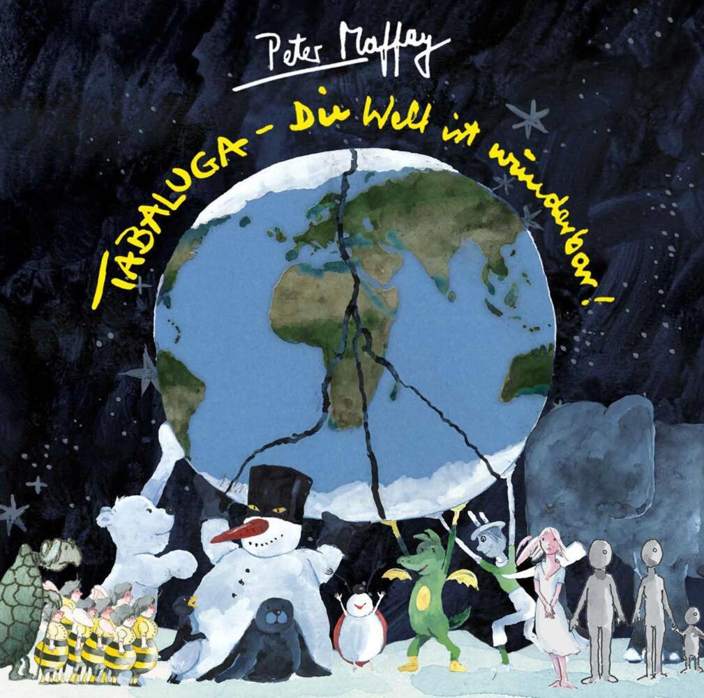 Tabaluga - Die Welt ist wunderbar, 2 CD Longplay main product photo