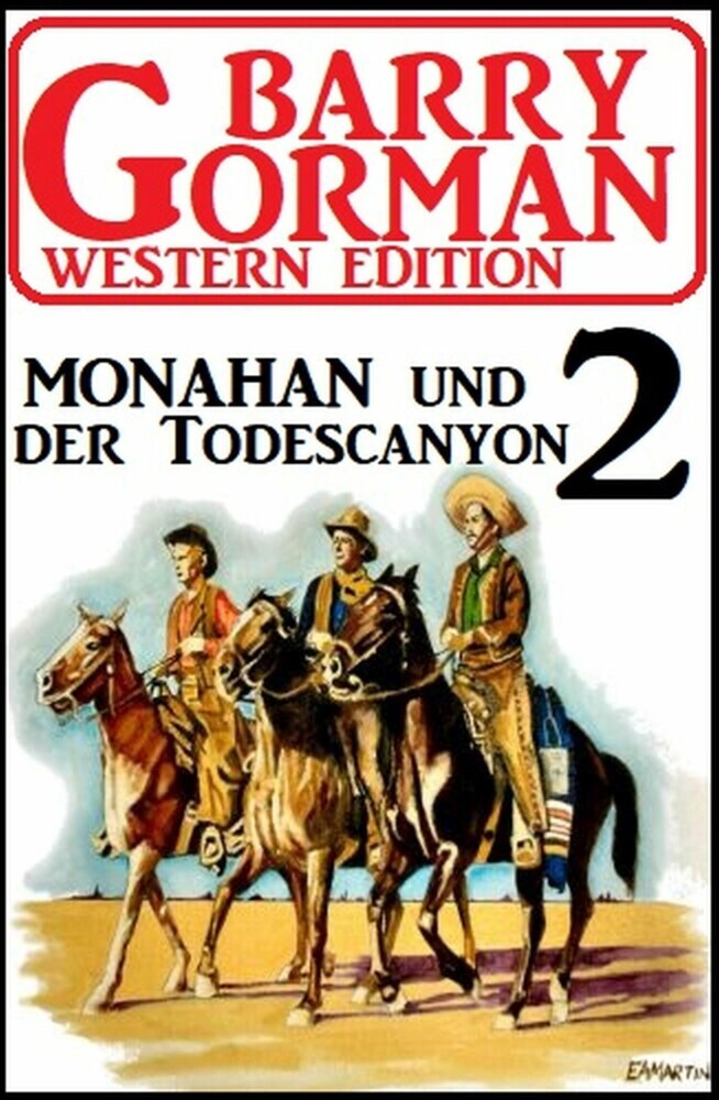 Monahan und der Todescanyon: Barry Gorman Western Edition 2 main product photo
