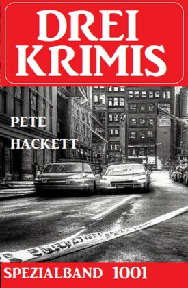 Drei Krimis Spezialband 1001
