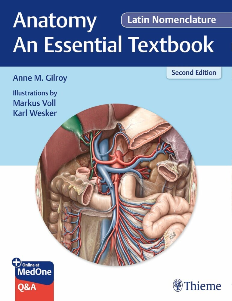 Anatomy - An Essential Textbook, Latin Nomenclature main product photo