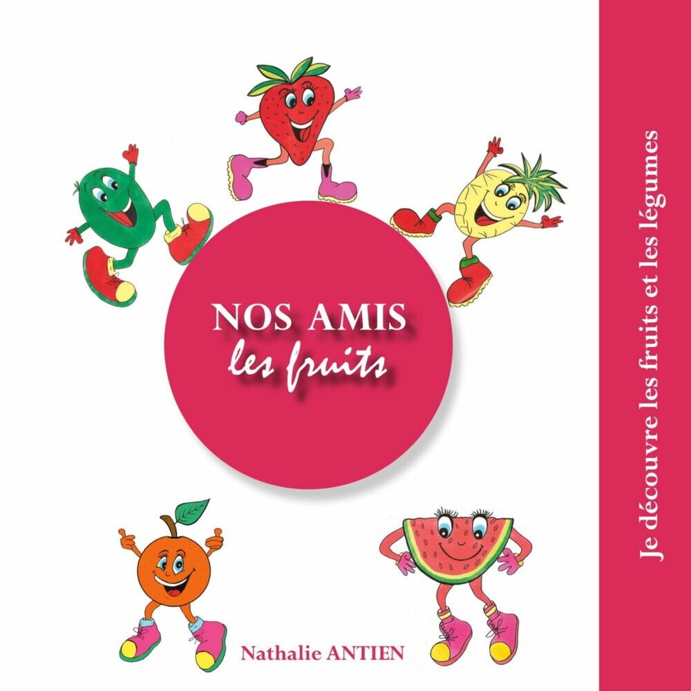 Nos amis les fruits main product photo