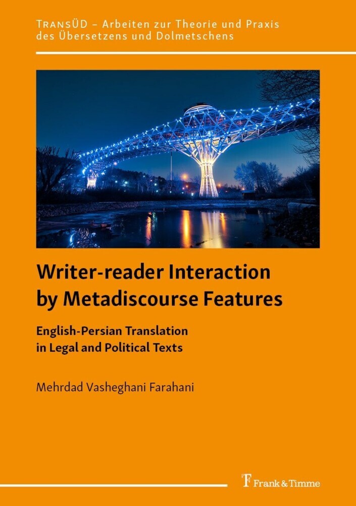 Writer-reader Interaction by Metadiscourse Features main product photo