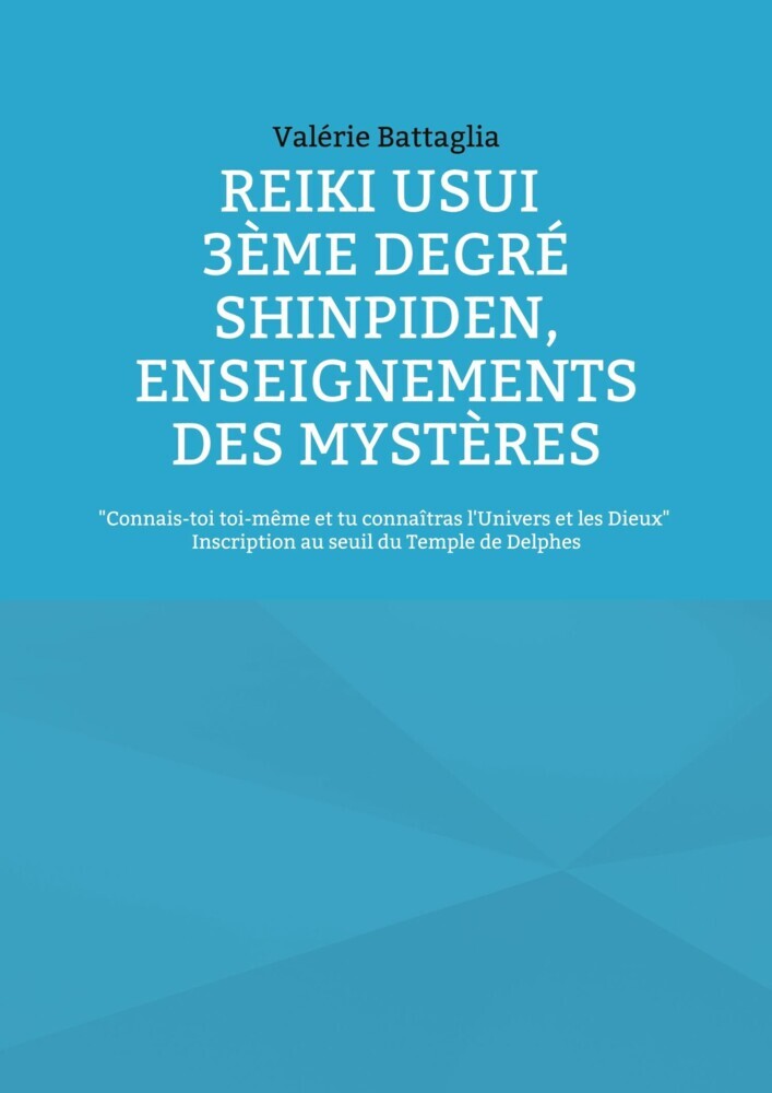 Reiki Usui 3ème Degré - Shinpiden, enseignements des mystères main product photo