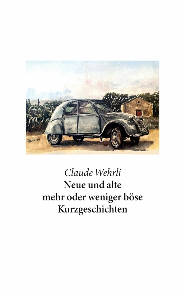 Neue und alte mehr oder weniger böse Kurzgeschichten main product photo
