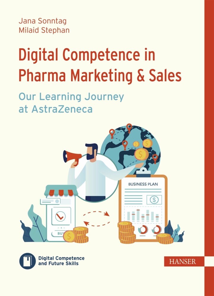 Digital Competence in Pharma Marketing & Sales - Our Learning Journey at AstraZeneca main product photo