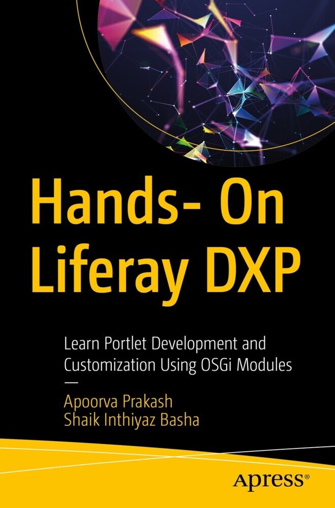 Hands- On Liferay DXP main product photo