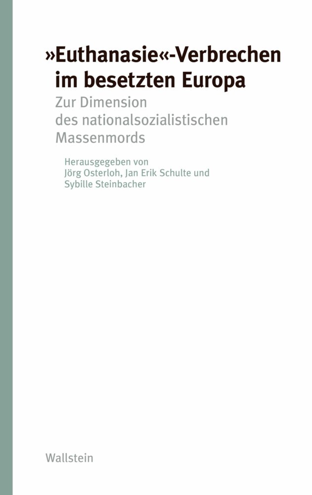 'Euthanasie'-Verbrechen im besetzten Europa main product photo