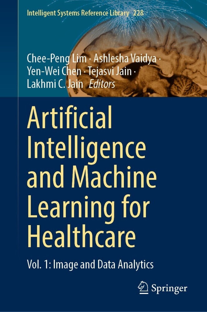 Artificial Intelligence and Machine Learning for Healthcare main product photo